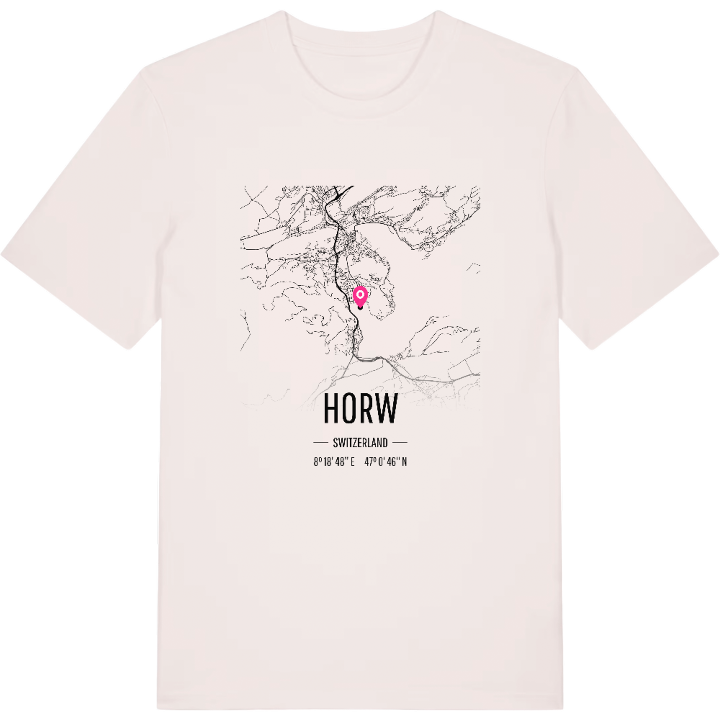 Horw karta t-shirt – t-shirt från PinShirt