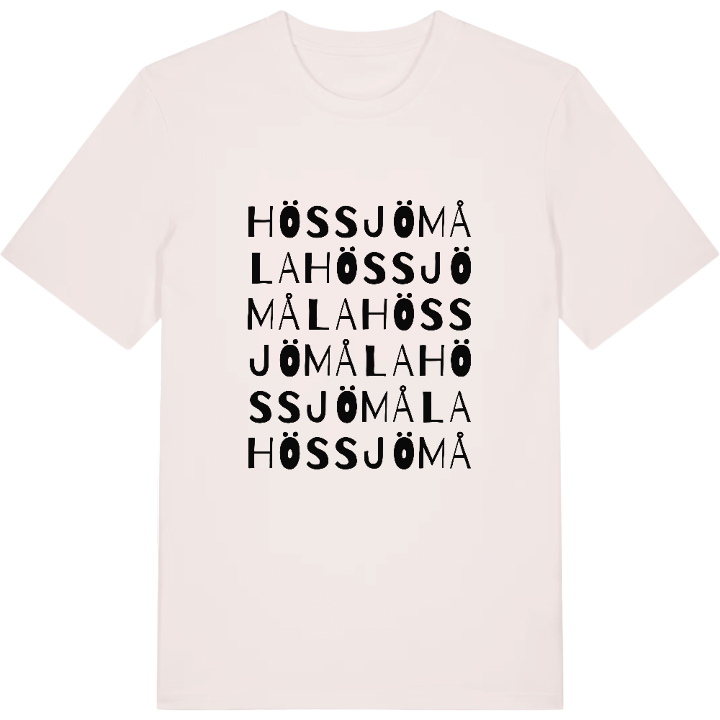 Hössjömåla ordlek t-shirt – t-shirt från PinShirt