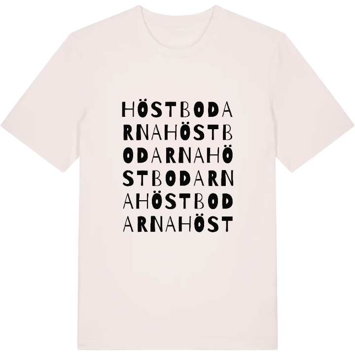 Höstbodarna ordlek t-shirt – t-shirt från PinShirt
