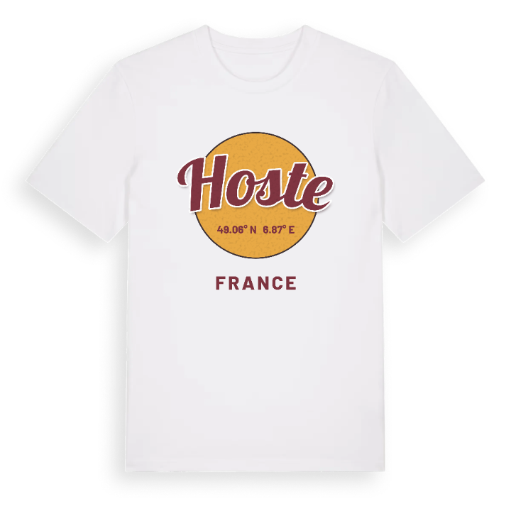 Hoste cirkel t-shirt – t-shirt från PinShirt