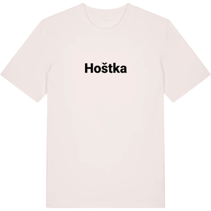Hoštka fetstil t-shirt – t-shirt från PinShirt