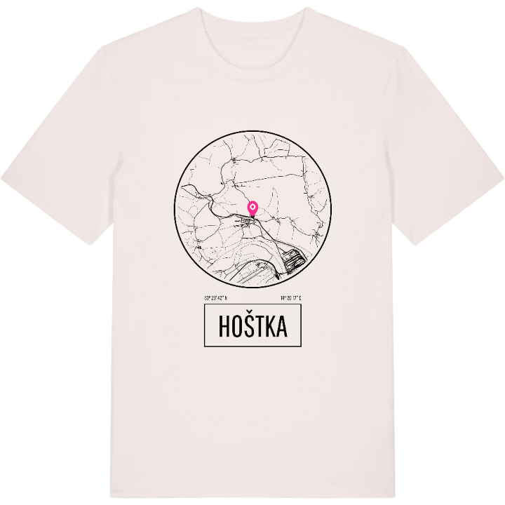 Hoštka t-shirt – t-shirt från PinShirt