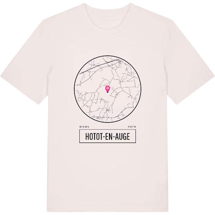 Hotot-en-Auge t-shirt – t-shirt från PinShirt