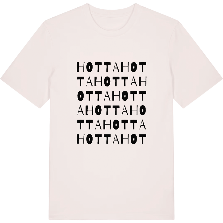 Hotta ordlek t-shirt – t-shirt från PinShirt
