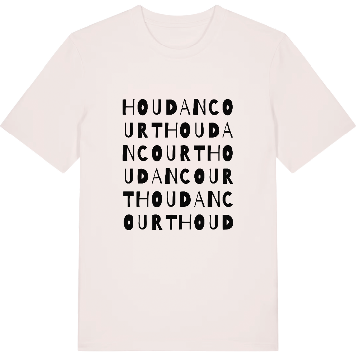 Houdancourt ordlek t-shirt – t-shirt från PinShirt