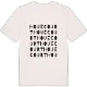 Houécourt ordlek t-shirt