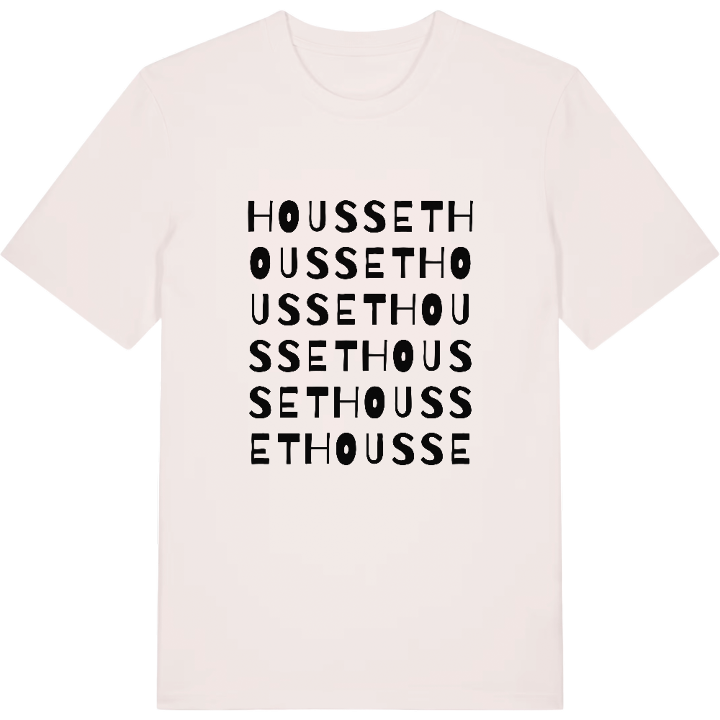 Housset ordlek t-shirt – t-shirt från PinShirt
