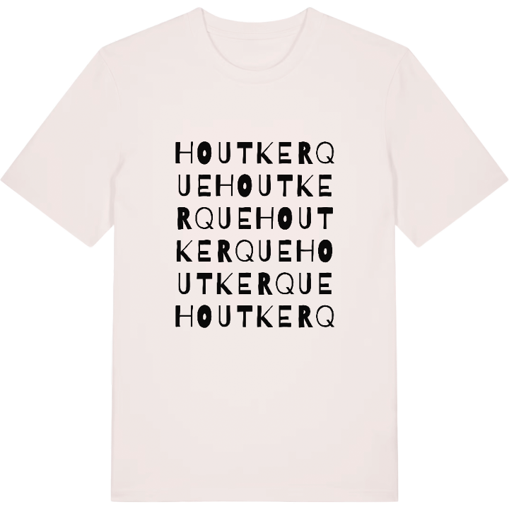 Houtkerque ordlek t-shirt – t-shirt från PinShirt