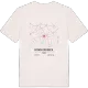 Houvin-Houvigneul karta t-shirt