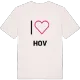 Jag älskar Hov t-shirt stort tryck