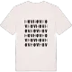 Hov ordlek t-shirt