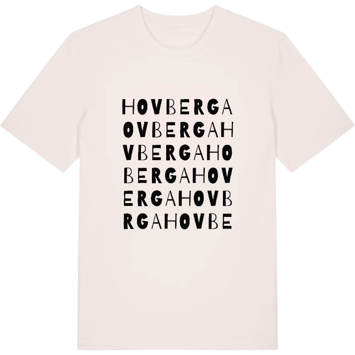 Hovberga ordlek t-shirt – t-shirt från PinShirt