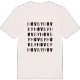 Hovby ordlek t-shirt