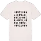 Hovel ordlek t-shirt