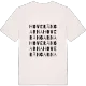 Hoverängarna ordlek t-shirt
