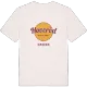 Hoveröd cirkel t-shirt
