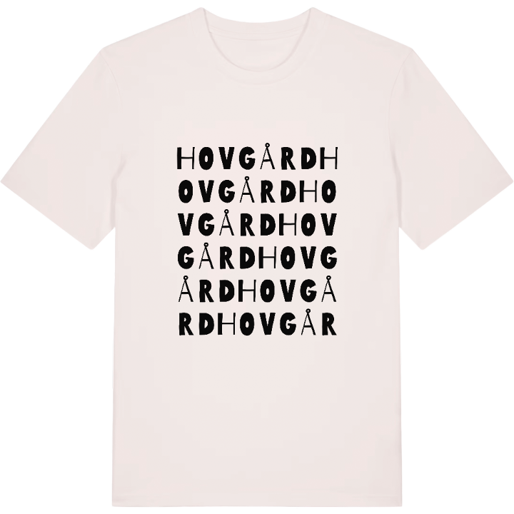 Hovgård ordlek t-shirt – t-shirt från PinShirt