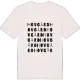 Hovgård ordlek t-shirt
