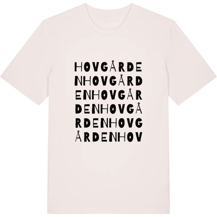 Hovgården ordlek t-shirt – t-shirt från PinShirt