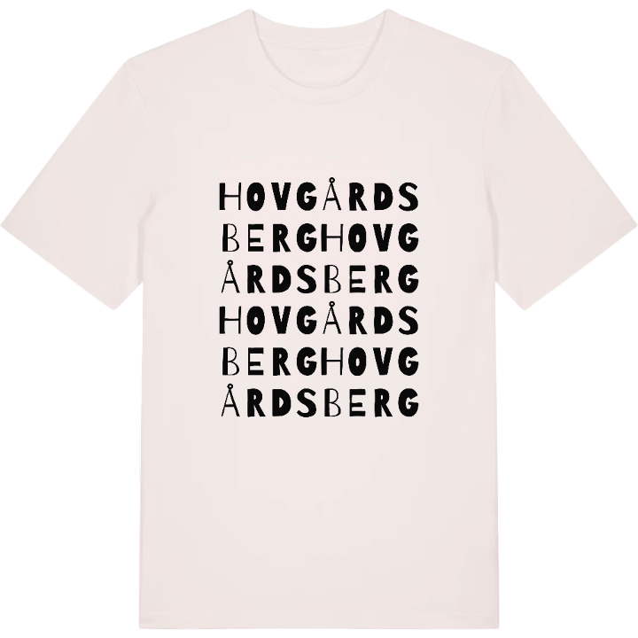 Hovgårdsberg ordlek t-shirt – t-shirt från PinShirt