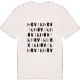 Hövik ordlek t-shirt
