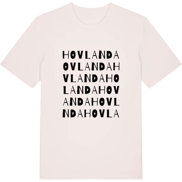 Hovlanda ordlek t-shirt – t-shirt från PinShirt