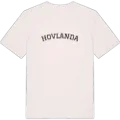 Hovlanda böjd t-shirt