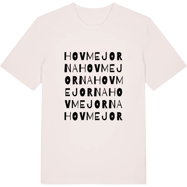Hovmejorna ordlek t-shirt – t-shirt från PinShirt