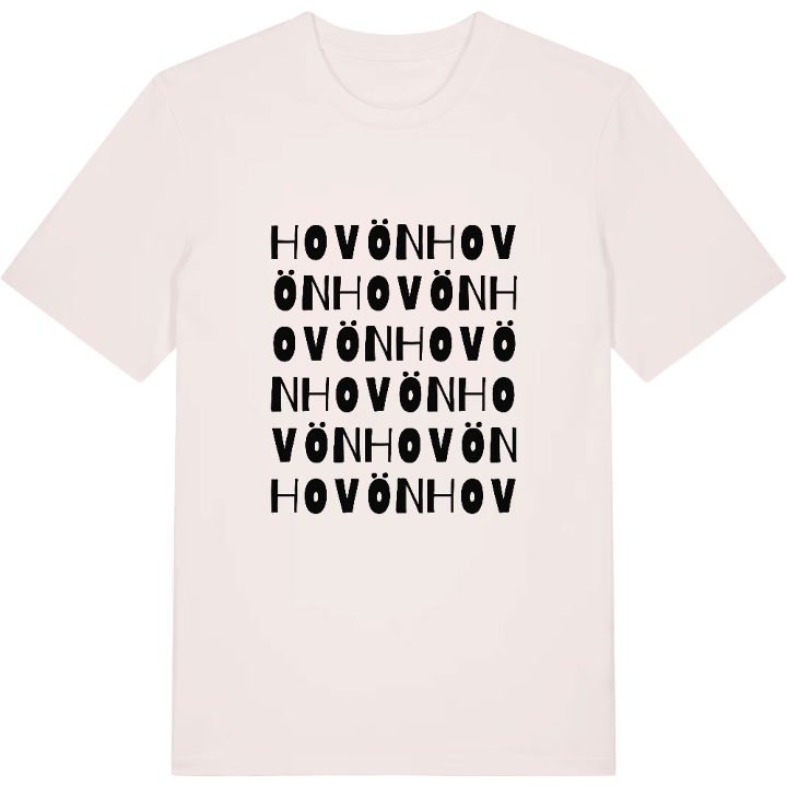 Hovön ordlek t-shirt – t-shirt från PinShirt