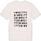 Hovsätter ordlek t-shirt