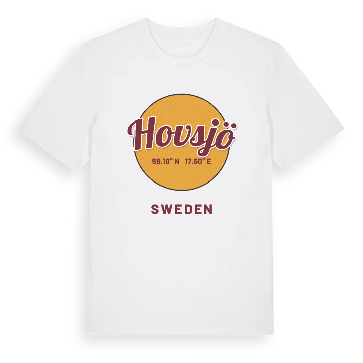 Hovsjö cirkel t-shirt – t-shirt från PinShirt