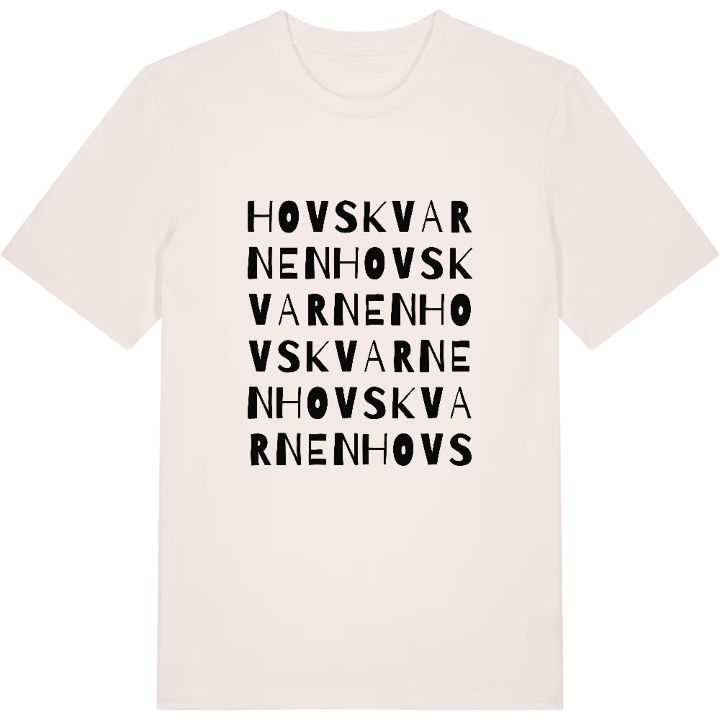 Hovskvarnen ordlek t-shirt – t-shirt från PinShirt
