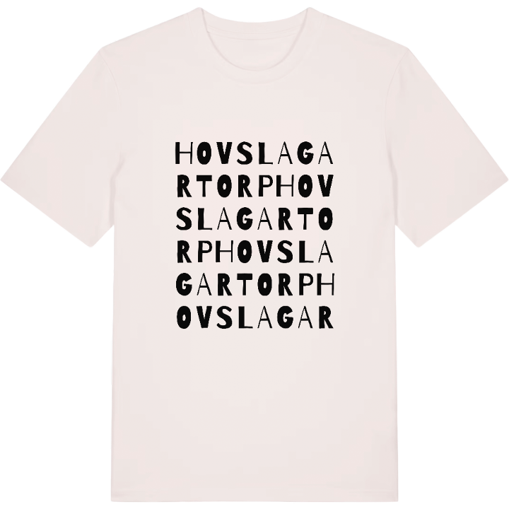 Hovslagartorp ordlek t-shirt – t-shirt från PinShirt