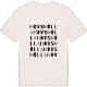 Hovsmölla ordlek t-shirt
