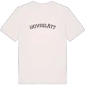 Hovsslätt böjd t-shirt