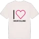 Jag älskar Hovstalund t-shirt stort tryck