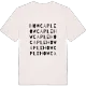 How Caple ordlek t-shirt