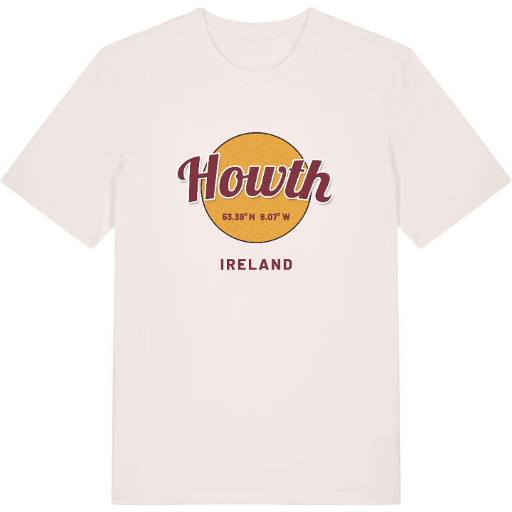 Howth cirkel t-shirt – t-shirt från PinShirt