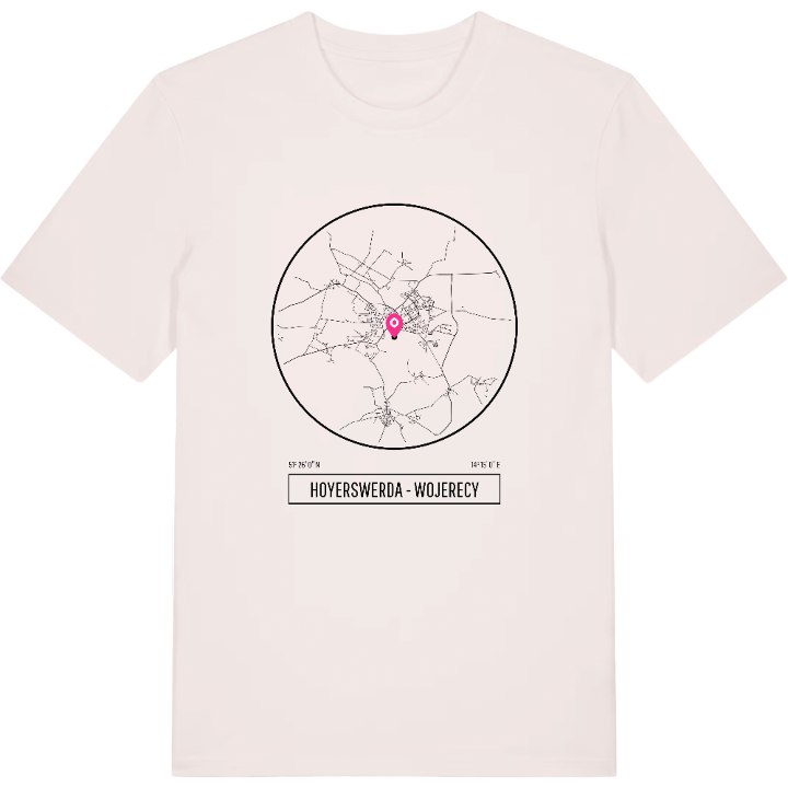 Hoyerswerda - Wojerecy t-shirt – t-shirt från PinShirt