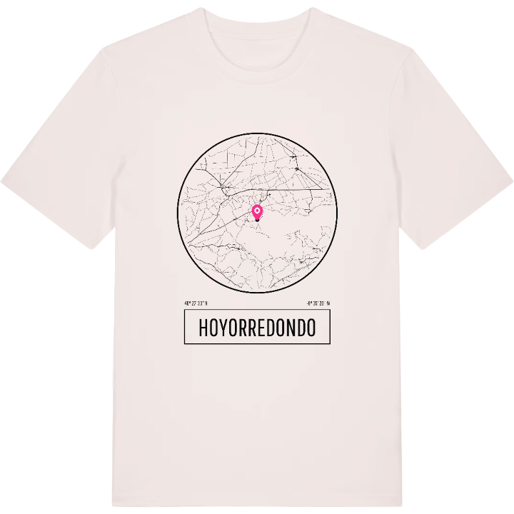 Hoyorredondo t-shirt – t-shirt från PinShirt