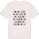 Hranice ordlek t-shirt