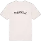 Hranice böjd t-shirt
