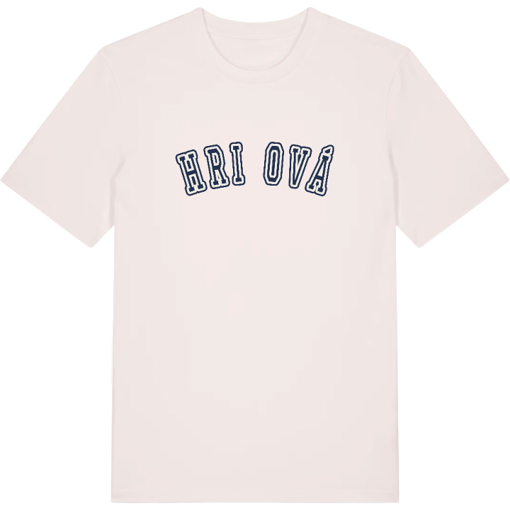 Hriňová college t-shirt – t-shirt från PinShirt