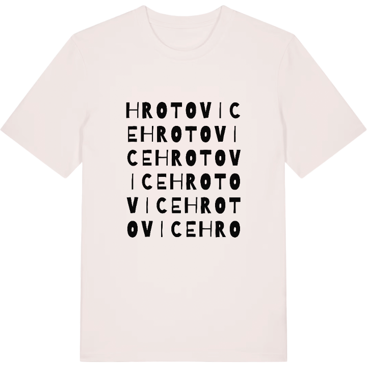Hrotovice ordlek t-shirt – t-shirt från PinShirt