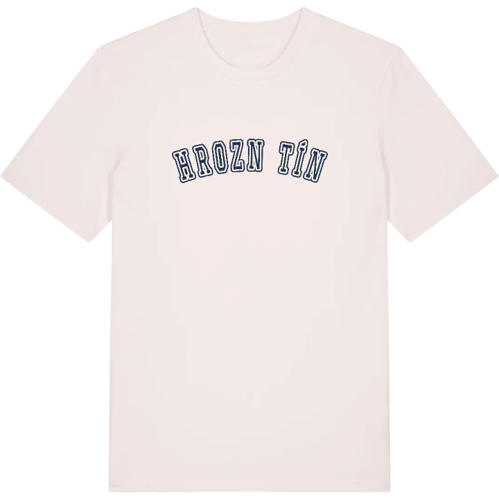 Hroznětín college t-shirt – t-shirt från PinShirt