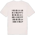 Hrunamannahreppur ordlek t-shirt