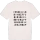 Hrunamannahreppur ordlek t-shirt