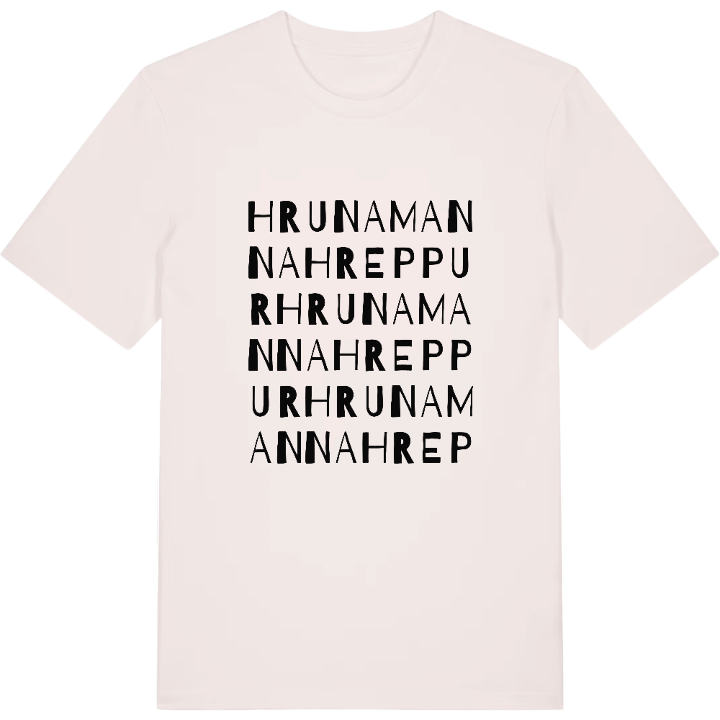 Hrunamannahreppur ordlek t-shirt – t-shirt från PinShirt