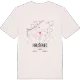 Hruševec karta t-shirt