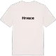 Hrvace fetstil t-shirt